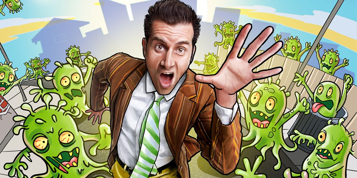  Mr Snotbottom vs The Zombie Boogers: The Science of Snot 