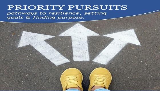  Priority Pursuits - setting & achieving your life goals (Secondary) 