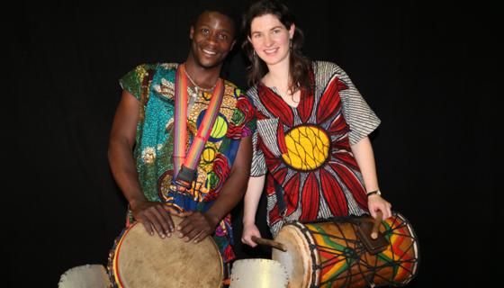  Rhythms and Instruments of West Africa (NSW, QLD, VIC, WA, SA) 