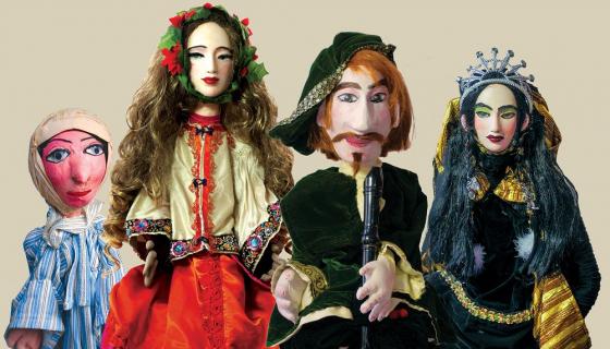  Fairytale Puppetry: Exploring Languages (VIC) 