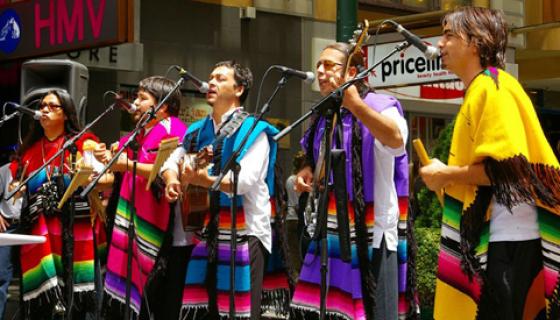  Music of the Andes (VIC) 
