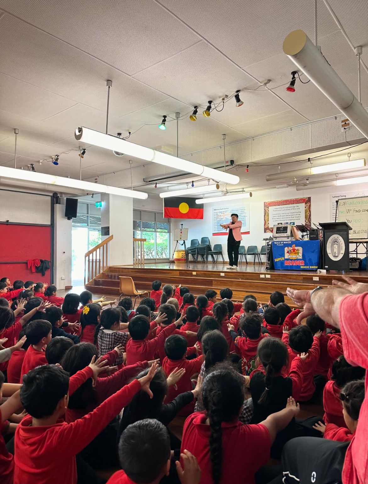  Book Week 2026 - Reading Magic Show Symphony of Stories 