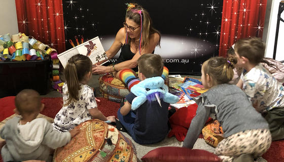  Children's Author Reading/Signing 'The Adventures of Jessie & Rocky Rockstar' 