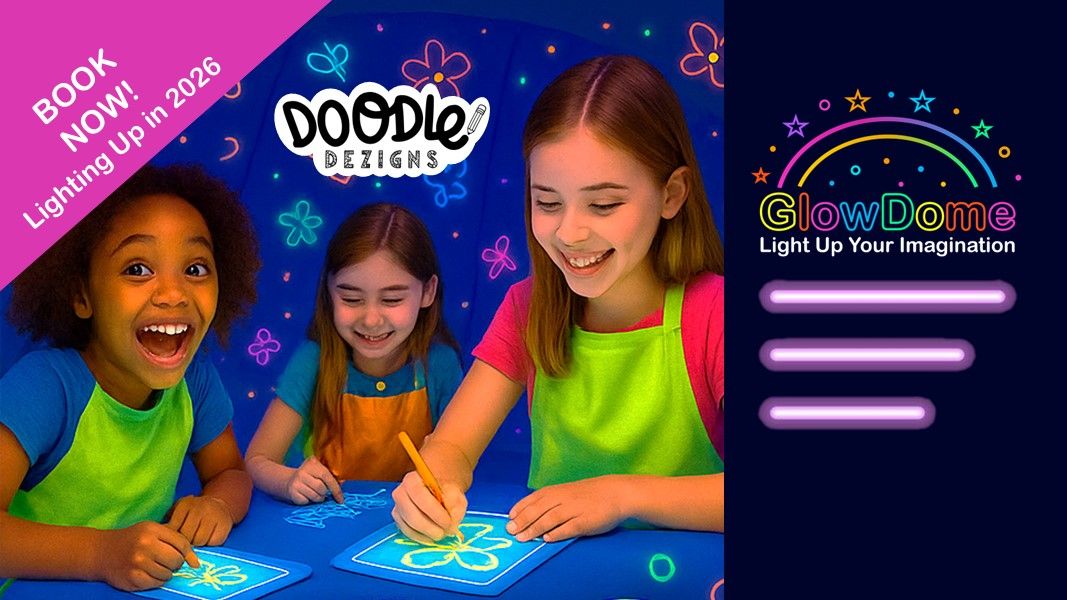  GlowDome - A Glowtastic Adventure 